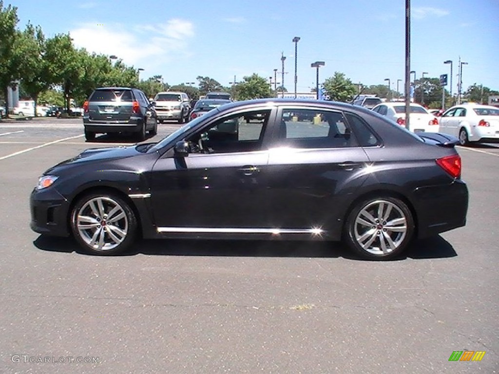 Dark Gray Metallic 2012 Subaru Impreza WRX STi 4 Door Exterior Photo #67364873