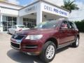 Cranberry Red Metallic - Touareg 2 VR6 Photo No. 1