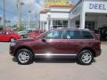 Cranberry Red Metallic - Touareg 2 VR6 Photo No. 2