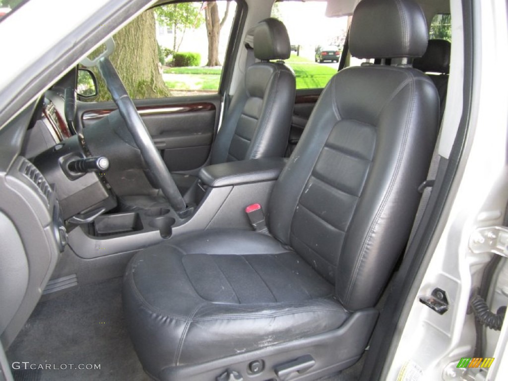Midnight Grey Interior 2004 Ford Explorer Limited AWD Photo #67365336