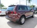 Cranberry Red Metallic - Touareg 2 VR6 Photo No. 5
