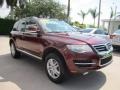 Cranberry Red Metallic - Touareg 2 VR6 Photo No. 7