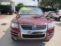 Cranberry Red Metallic - Touareg 2 VR6 Photo No. 8