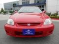 2000 Milano Red Honda Civic EX Coupe  photo #2