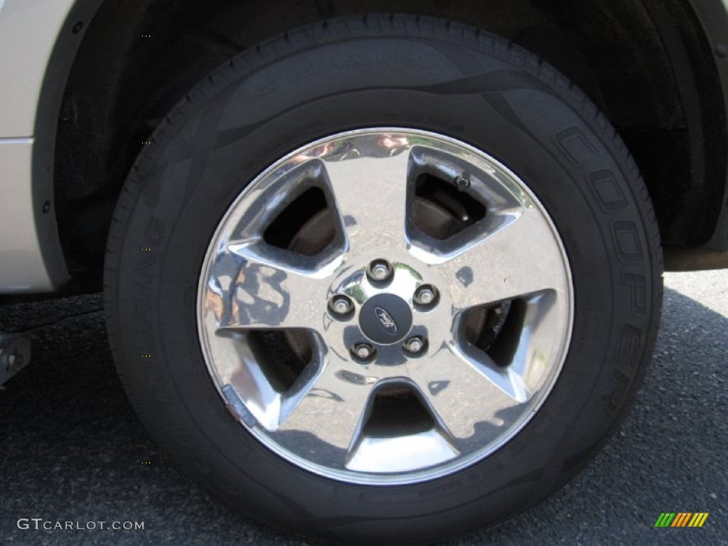 2004 Ford Explorer Limited AWD Wheel Photo #67365518