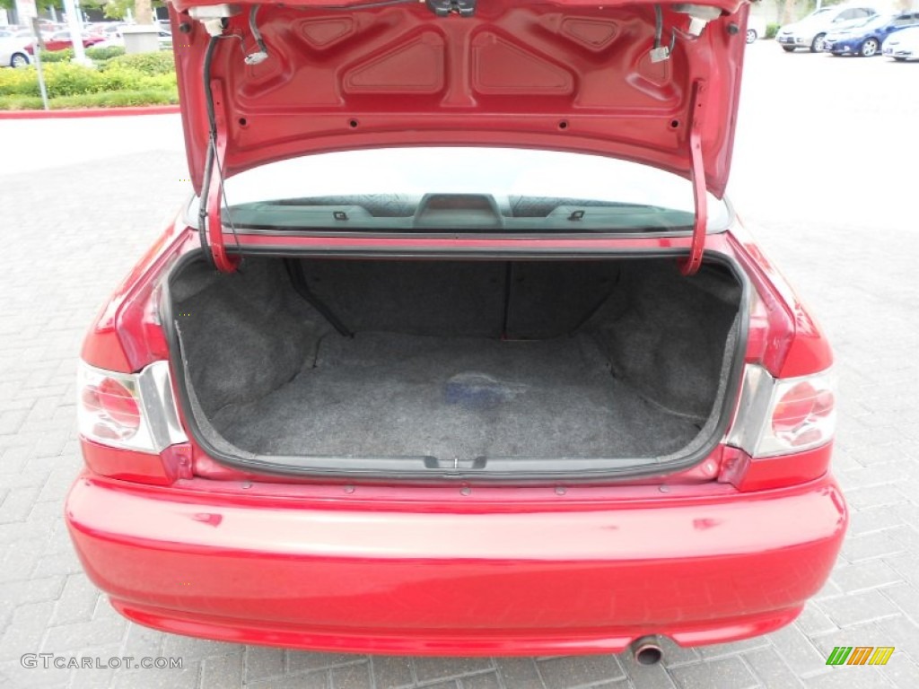 2000 Civic EX Coupe - Milano Red / Dark Gray photo #10