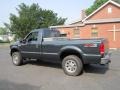 Dark Green Satin Metallic - F250 Super Duty FX4 Regular Cab 4x4 Photo No. 4
