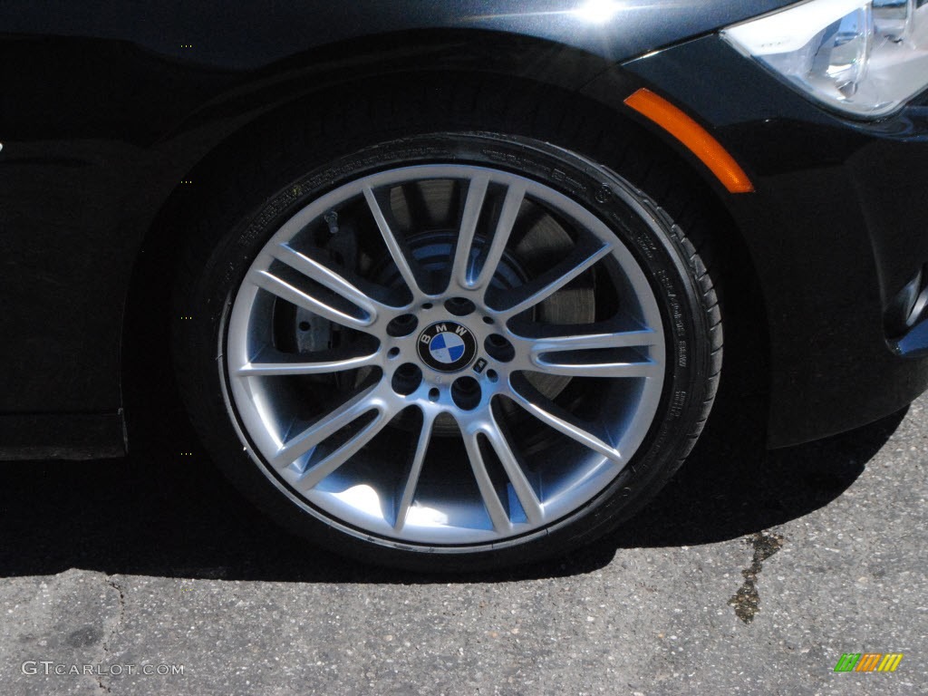 2011 3 Series 335i Convertible - Black Sapphire Metallic / Black photo #2