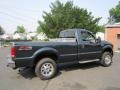 2005 Dark Green Satin Metallic Ford F250 Super Duty FX4 Regular Cab 4x4  photo #9