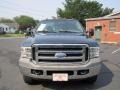 2005 Dark Green Satin Metallic Ford F250 Super Duty FX4 Regular Cab 4x4  photo #13