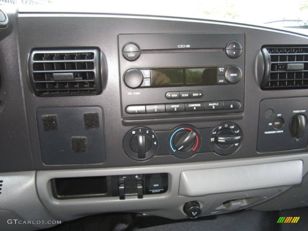 2005 Ford F250 Super Duty FX4 Regular Cab 4x4 Controls Photos