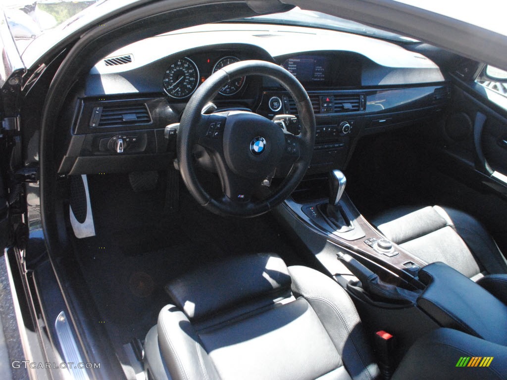 2011 3 Series 335i Convertible - Black Sapphire Metallic / Black photo #13