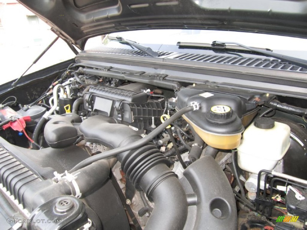 2005 Ford F250 Super Duty FX4 Regular Cab 4x4 5.4 Liter SOHC 24 Valve Triton V8 Engine Photo #67365756