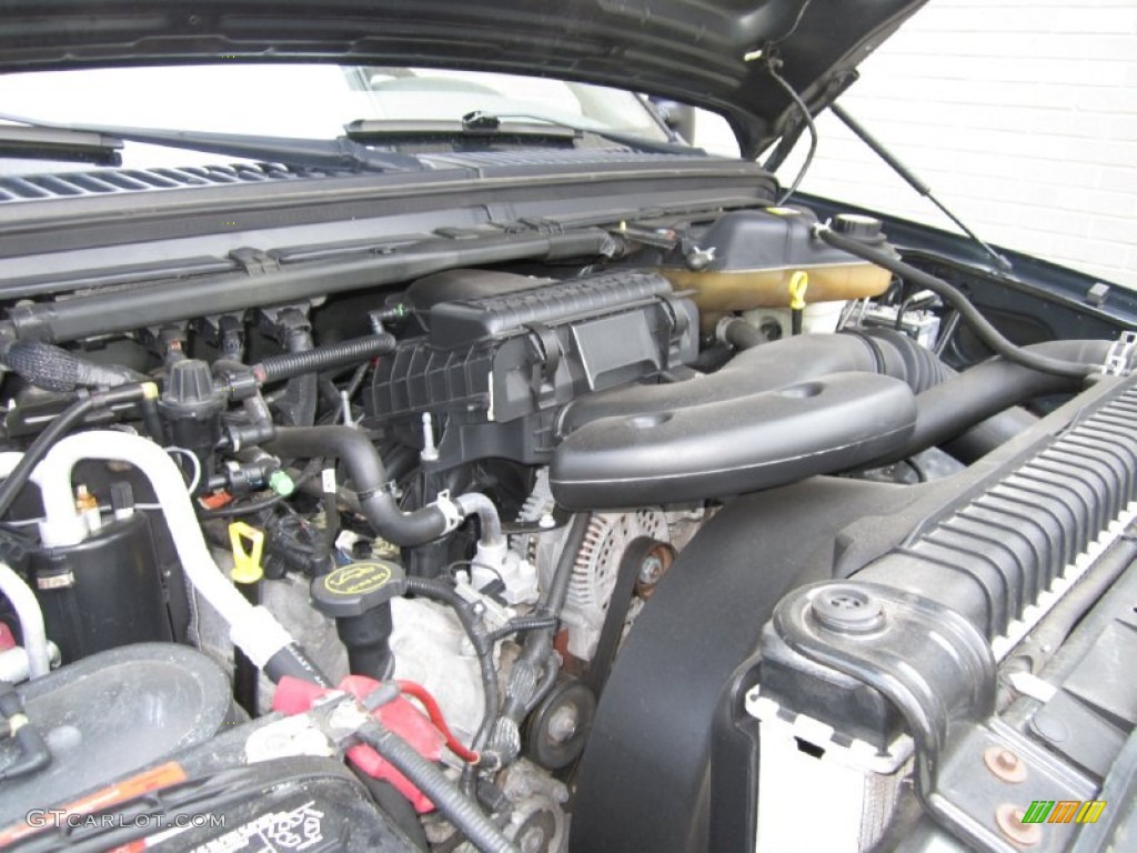2005 Ford F250 Super Duty FX4 Regular Cab 4x4 5.4 Liter SOHC 24 Valve Triton V8 Engine Photo #67365764