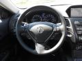 Ebony 2013 Acura ILX 1.5L Hybrid Technology Steering Wheel