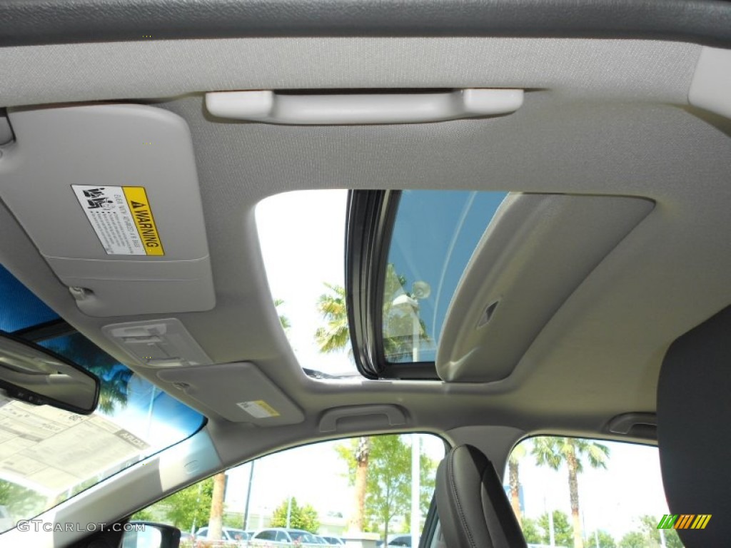 2013 Acura ILX 1.5L Hybrid Technology Sunroof Photo #67365926