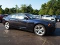 2012 Blackberry Pearl Dodge Charger R/T Plus  photo #2