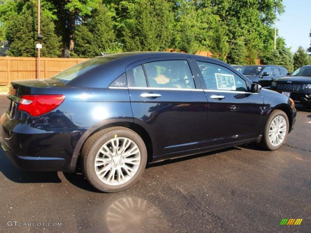 Blackberry Pearl Coat 2012 Chrysler 200 Limited Sedan Exterior Photo #67366934