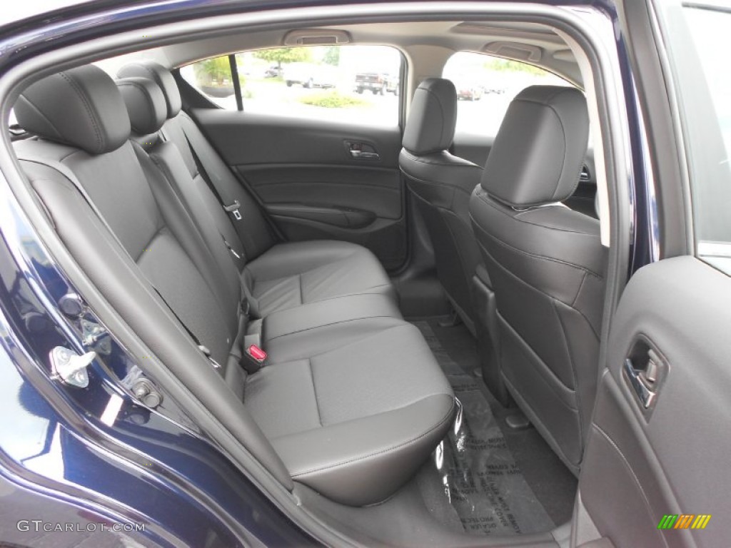 Ebony Interior 2013 Acura ILX 2.0L Technology Photo #67367003