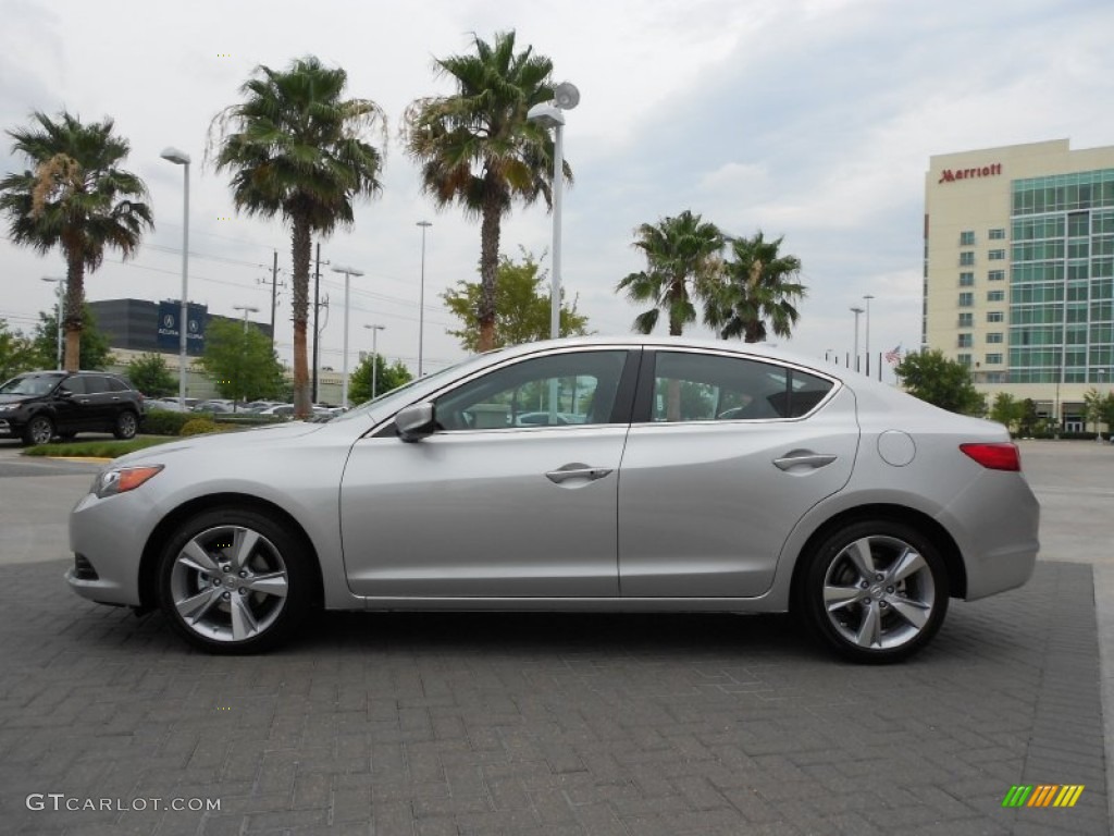 Silver Moon 2013 Acura ILX 2.0L Premium Exterior Photo #67367138