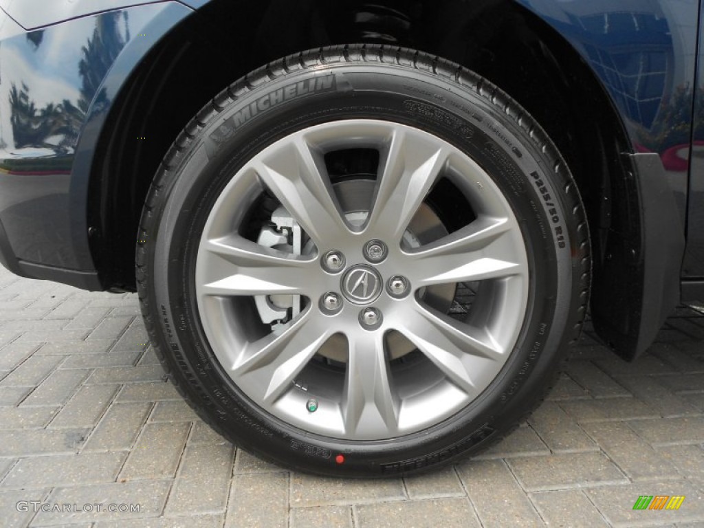2012 Acura MDX SH-AWD Advance Wheel Photo #67367618
