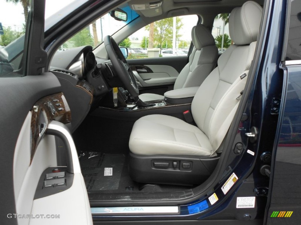 Taupe Interior 2012 Acura MDX SH-AWD Advance Photo #67367869