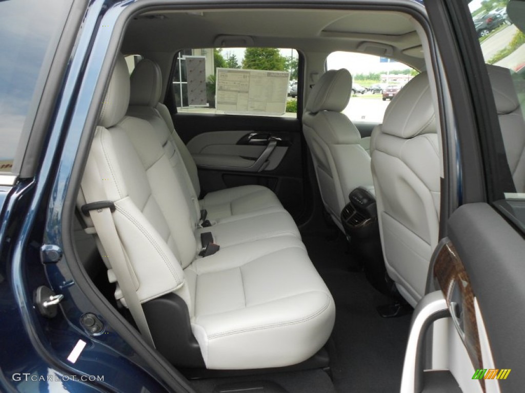 Taupe Interior 2012 Acura MDX SH-AWD Advance Photo #67367897