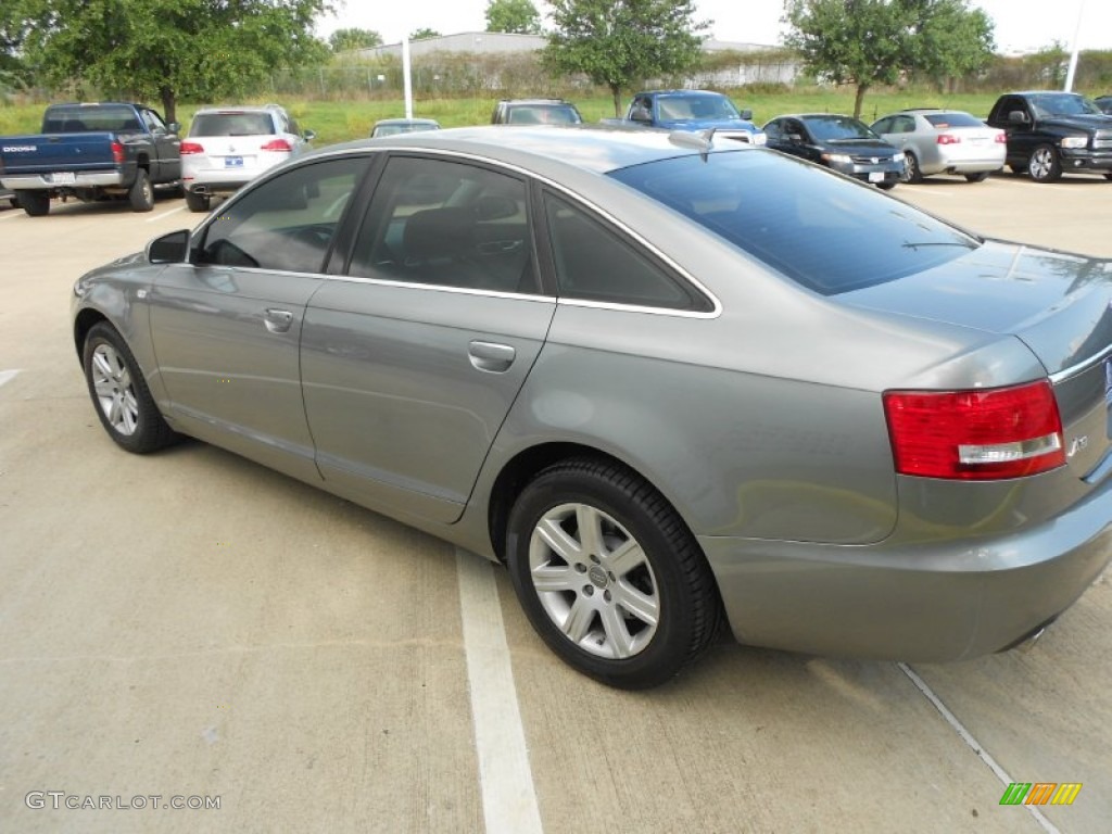 2006 A6 3.2 Sedan - Atlas Grey Metallic / Ebony photo #5