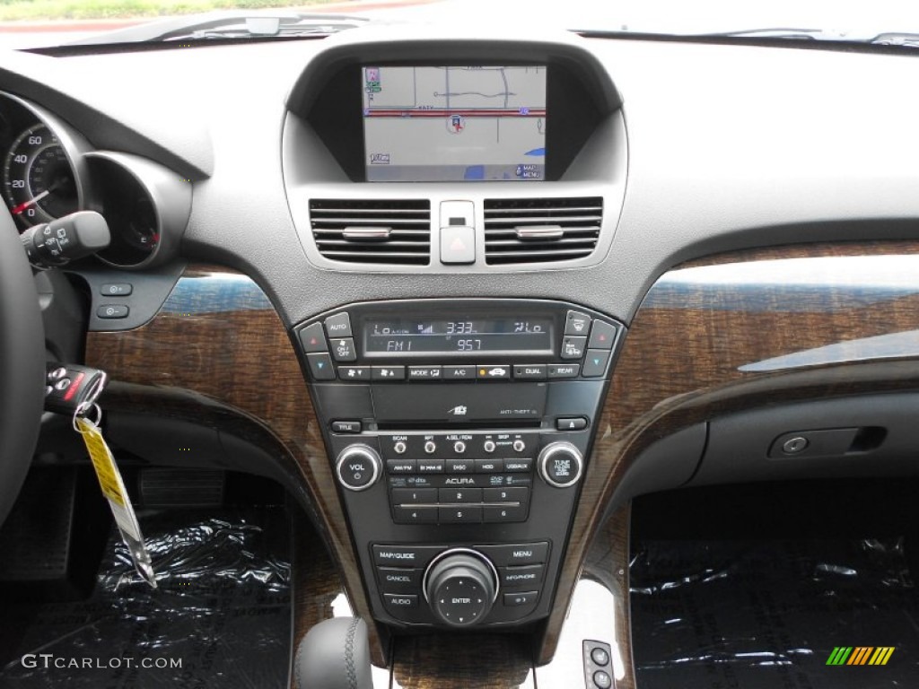 2012 Acura MDX SH-AWD Advance Controls Photo #67367933