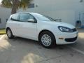 Candy White - Golf 2 Door Photo No. 1