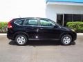 2012 Crystal Black Pearl Honda CR-V LX  photo #2