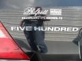 Black - Five Hundred SEL Photo No. 19