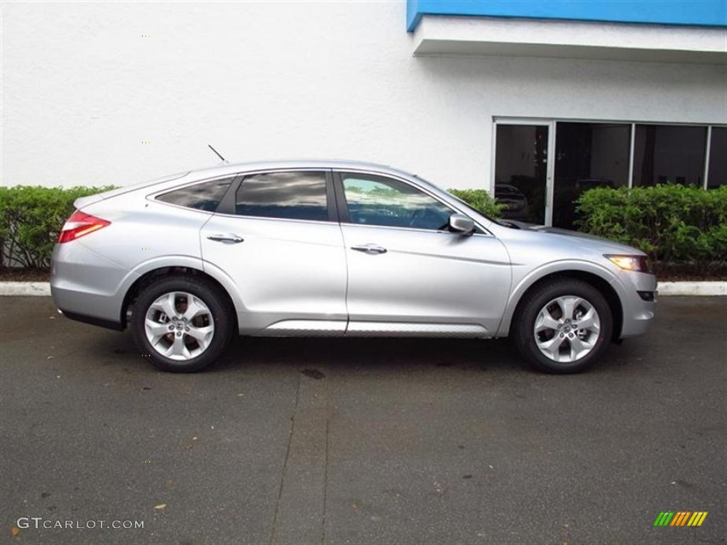 Alabaster Silver Metallic 2012 Honda Accord Crosstour EX-L Exterior Photo #67368977