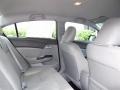 2012 Polished Metal Metallic Honda Civic LX Sedan  photo #8