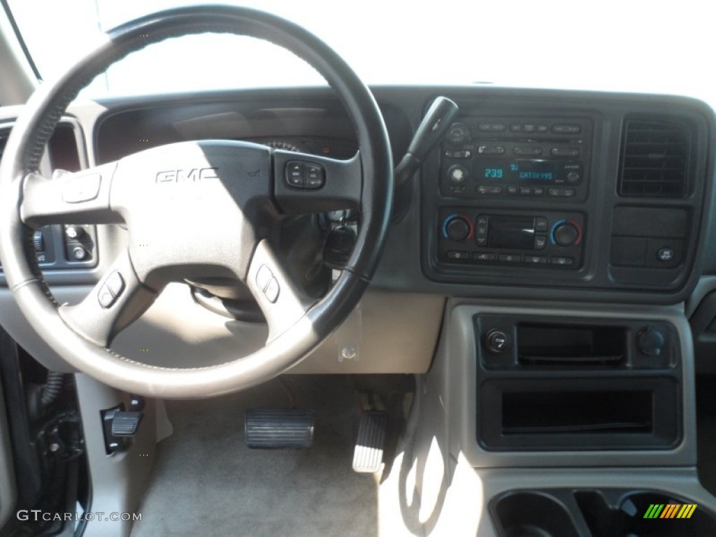 2004 Yukon SLE - Carbon Metallic / Pewter/Dark Pewter photo #33