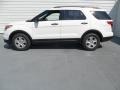 2013 Oxford White Ford Explorer FWD  photo #5