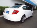Taffeta White - Civic LX Sedan Photo No. 3