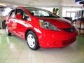 2012 Milano Red Honda Fit   photo #1