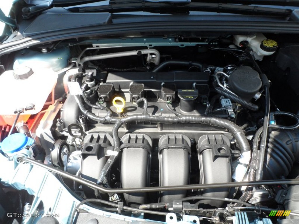 2012 Ford Focus SE 5-Door 2.0 Liter GDI DOHC 16-Valve Ti-VCT 4 Cylinder Engine Photo #67369871
