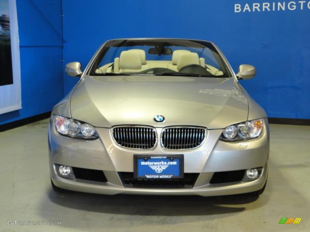 2010 3 Series 328i Convertible - Platinum Bronze Metallic / Cream Beige photo #2