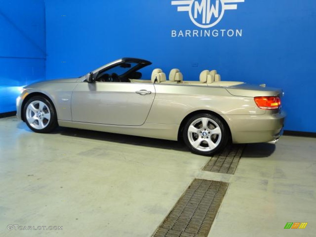 2010 3 Series 328i Convertible - Platinum Bronze Metallic / Cream Beige photo #7