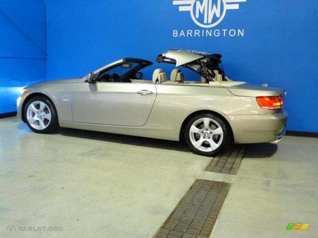 2010 3 Series 328i Convertible - Platinum Bronze Metallic / Cream Beige photo #10