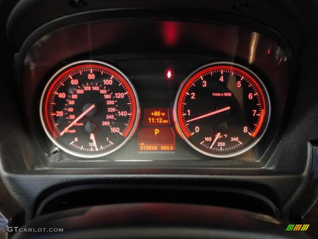 2010 BMW 3 Series 328i Convertible Gauges Photo #67370426