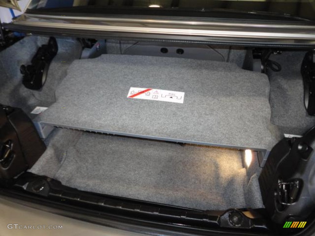 2010 BMW 3 Series 328i Convertible Trunk Photo #67370480