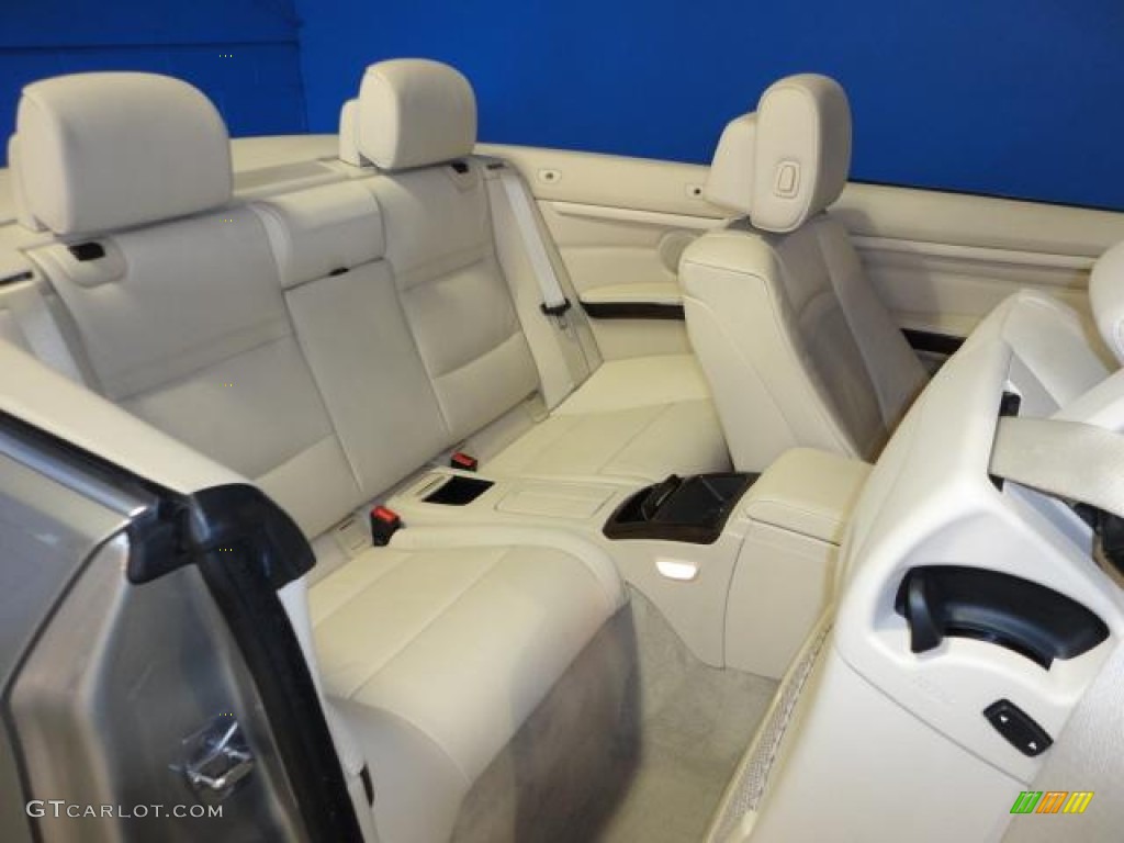 Cream Beige Interior 2010 BMW 3 Series 328i Convertible Photo #67370486
