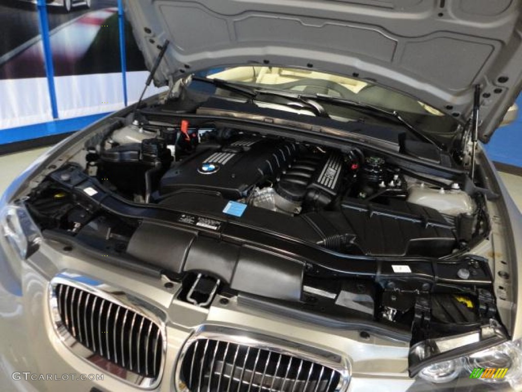 2010 BMW 3 Series 328i Convertible 3.0 Liter DOHC 24-Valve VVT Inline 6 Cylinder Engine Photo #67370529