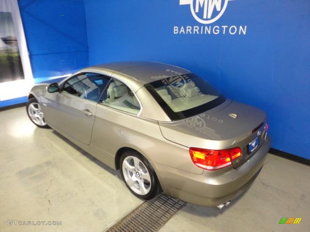 2010 3 Series 328i Convertible - Platinum Bronze Metallic / Cream Beige photo #43