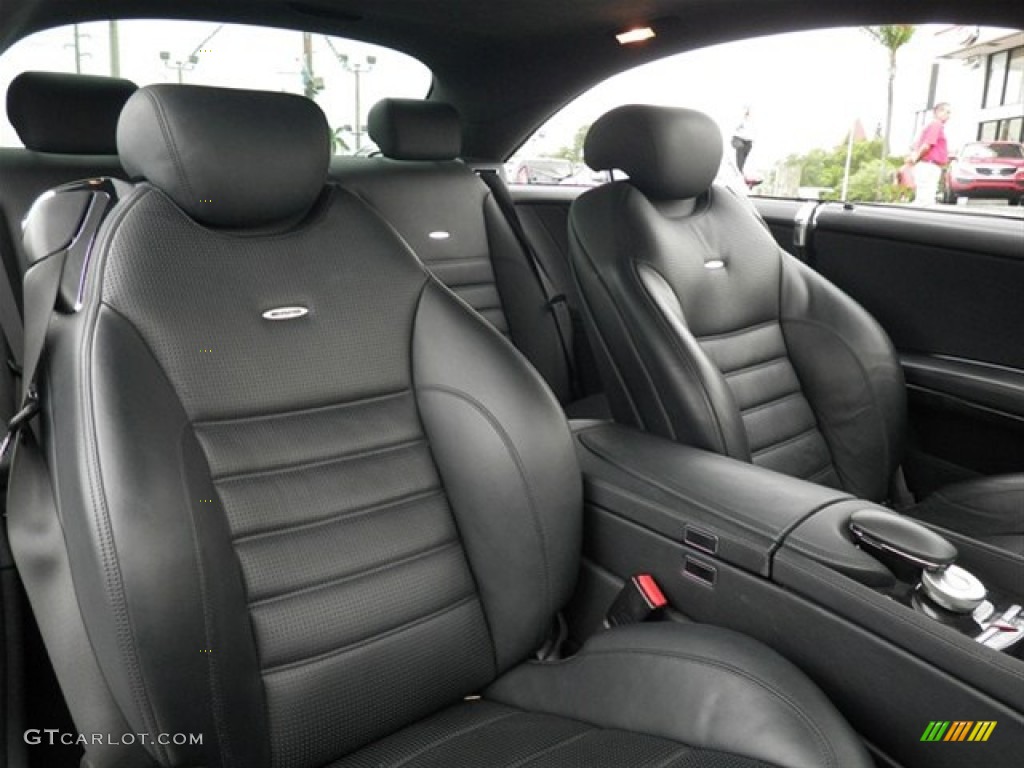 Black Interior 2008 Mercedes-Benz CL 63 AMG Photo #67370657
