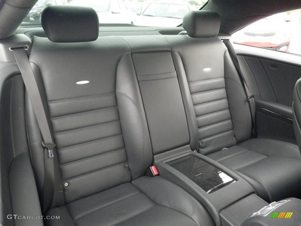 2008 Mercedes-Benz CL 63 AMG Rear Seat Photo #67370666