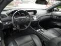 Black 2008 Mercedes-Benz CL 63 AMG Interior Color
